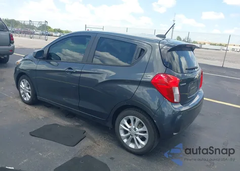 2020 Chevrolet Spark Fwd 1Lt Automatic из США, поврежденный, VIN KL8CD6SA5LC443766
